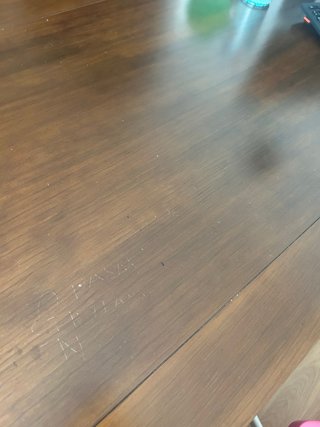 Mueble de madera para despacho