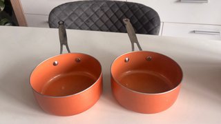 Juego de cocina de inducción antiadherente (6pzs)