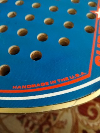 Pala pádel vintage Marcraft Supersorba