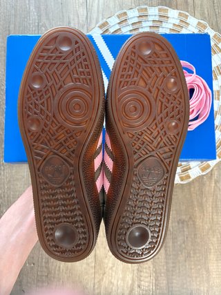 Adidas Handball Spezial Marrón y Rosa Talla 38