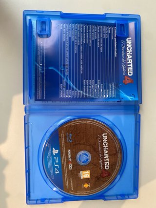 Uncharted 4: El Desenlace del Ladrón PS4
