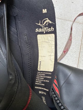 Traje de neopreno Sailfish Attack