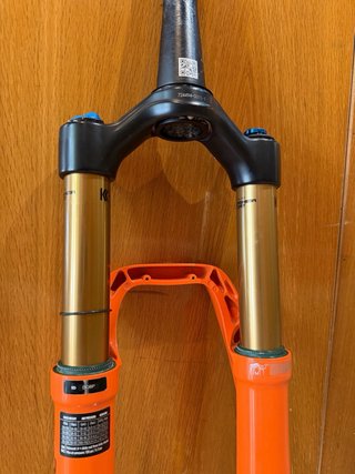 Horquilla Fox 34 Factory 120mm Kashima