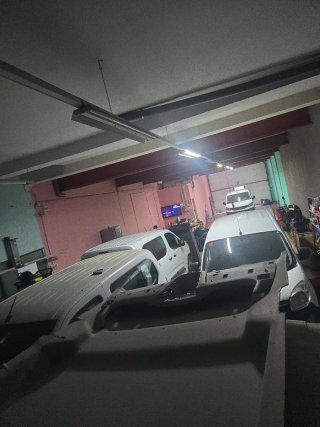 Traspaso nave con opción a taller lavadero o chapa