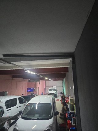 Traspaso nave con opción a taller lavadero o chapa