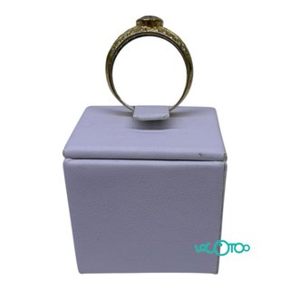 Anillo Oro 18K con Circonitas talla 20 4,3gr