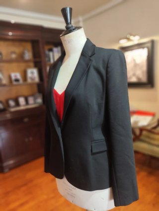 Blazer negro Zara mujer talla L