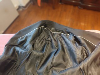 Blazer negro Zara mujer talla L