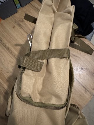 Mochila Táctica Militar Grande Beige 80L