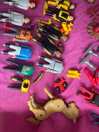 Lote Airgamboys y Figuras Varias