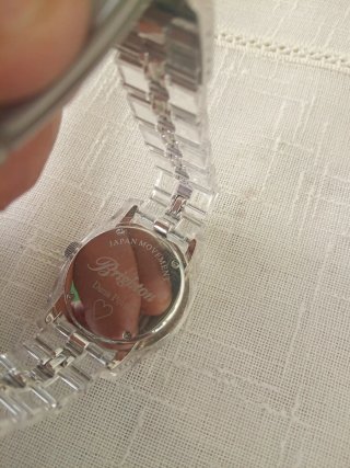 Orologio da donna Brighton argento