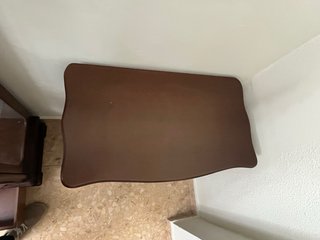 Mueble auxiliar madera 3 estantes