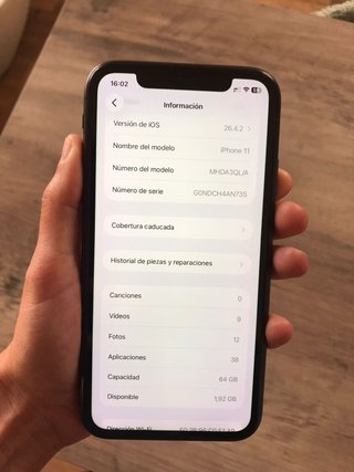 iPhone 11 Negro