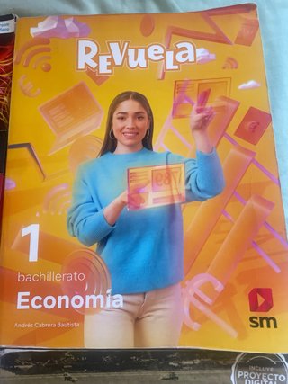 1 Bachillerato, Economía Revuela