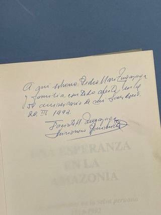 Una esperanza en la amazonia