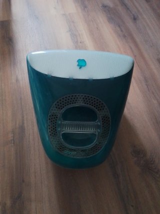 Ordenador Apple iMac Transparente y Verde