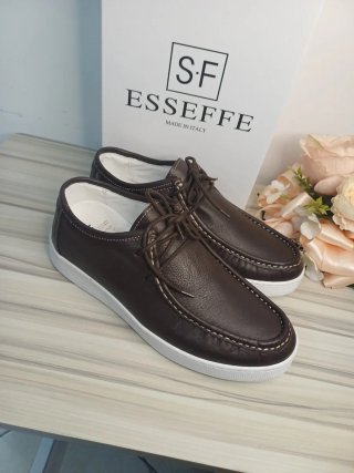Mocassini uomo pelle marrone tg 40