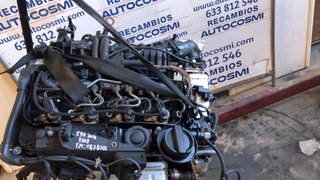 MOTOR BMW SERIE 3 E90 2010 320D 2.0D N47D20C