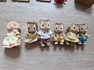 Casa Sylvanian Families con accesorios