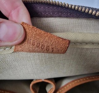 Bolso Louis Vuitton Monogram Marrón y Beige