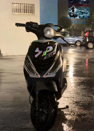 Piaggio Zip 50cc Negra 2009