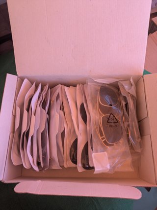 Lote cordones gafas y clip gafas
