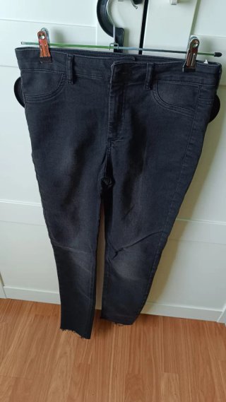 Pantalones vaqueros negros