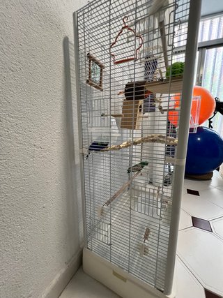 Jaula para pájaros