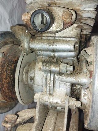 Motor Mobylette SP90