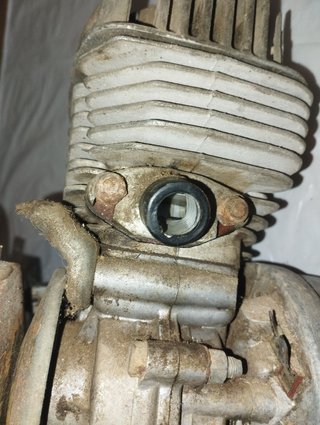Motor Mobylette SP90