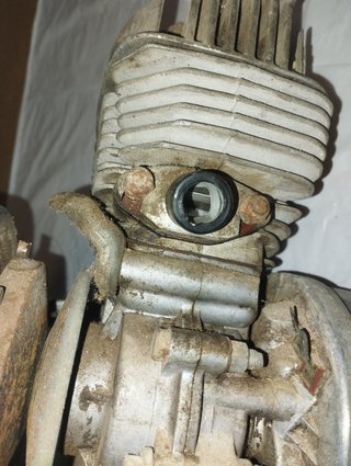 Motor Mobylette SP90