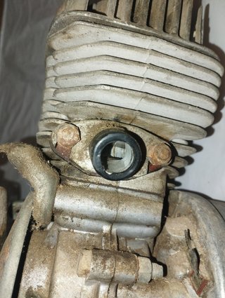 Motor Mobylette SP90
