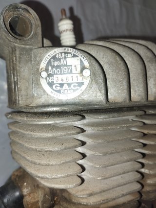Motor Mobylette SP90