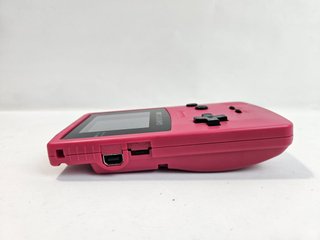 Game Boy Color Rosa Fucsia - Cover Nuova