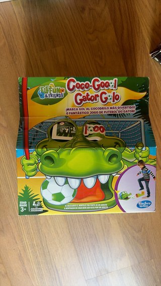 Juego Coco-Goo! Gator Gol Hasbro