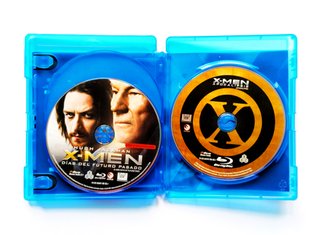 X-Men Trilogía Precuela Blu-ray Español