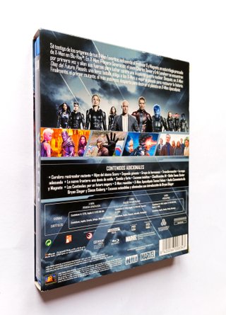 X-Men Trilogía Precuela Blu-ray Español