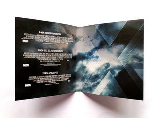 X-Men Trilogía Precuela Blu-ray Español