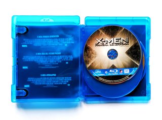 X-Men Trilogía Precuela Blu-ray Español