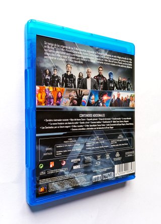 X-Men Trilogía Precuela Blu-ray Español