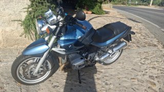 BMW R 1150 R Azul/Gris