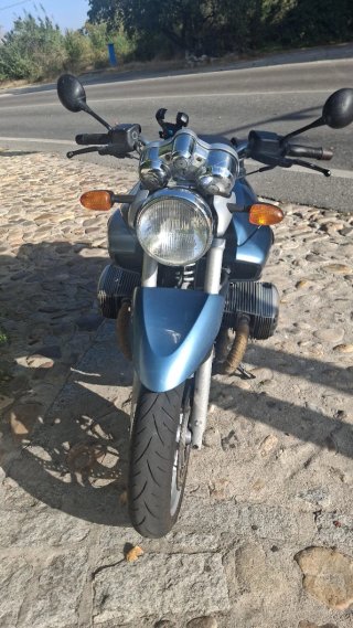 BMW R 1150 R Azul/Gris