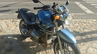 BMW R 1150 R Azul/Gris