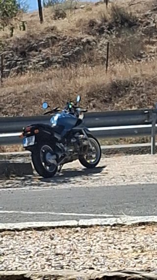 BMW R 1150 R Azul/Gris
