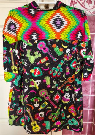 Camisa Lolina Estampada