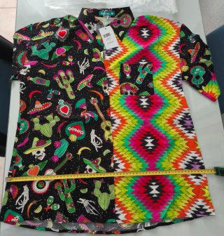 Camisa Lolina Estampada