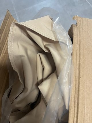 Lona para sombrilla 3x4m Beige