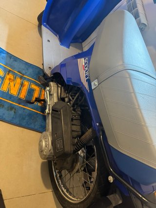 Honda Scoopy 75 Azul/Gris