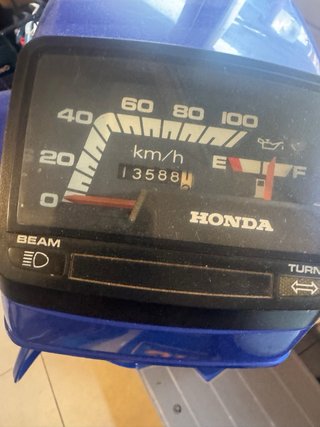 Honda Scoopy 75 Azul/Gris