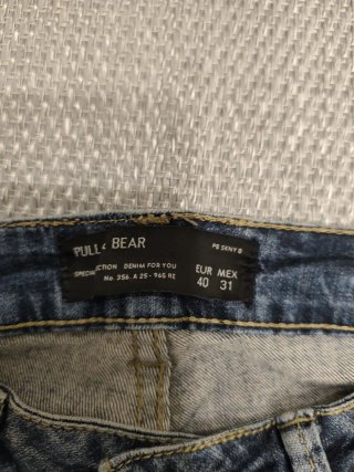2 pantalones vaqueros azules